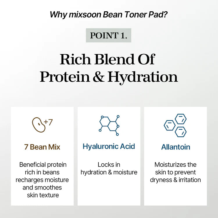 BEAN TONER PAD (70EA) 280ML