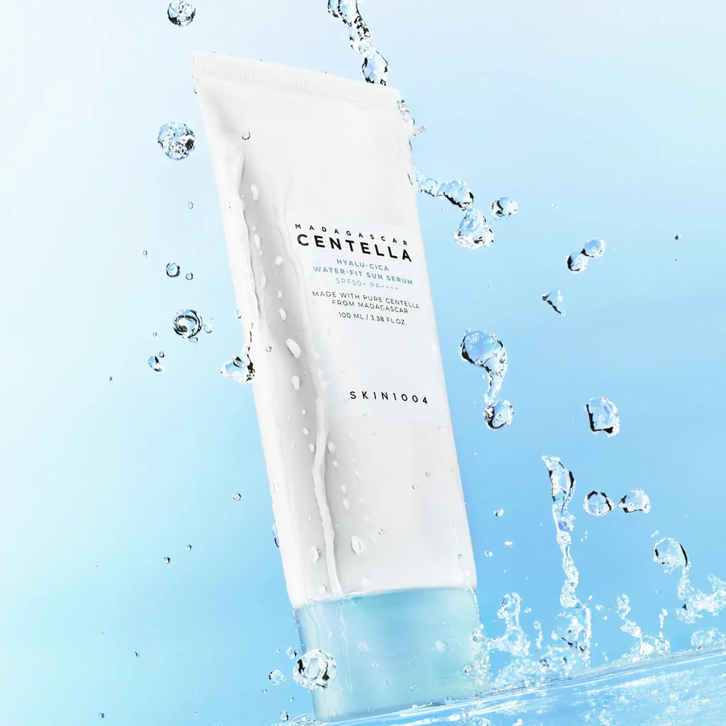 Madagascar Centella Hyalu-Cica Water-Fit Sun Serum SPF50+ PA++++