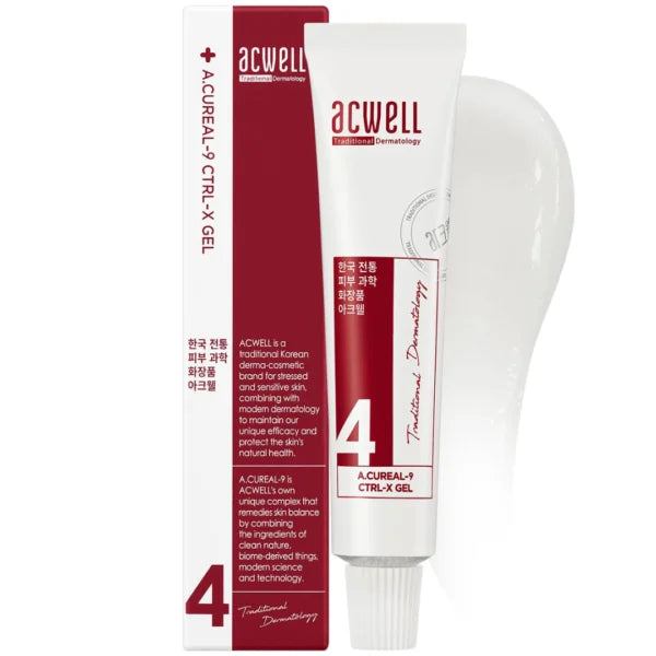 A.Cureal-9 Control X Gel