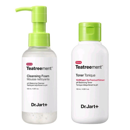 Ctrl+A TEATREATMENT CLEANSING FOAM 120ML