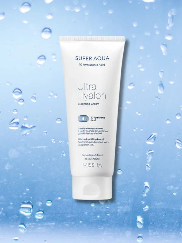 SUPER AQUA ULTRA HYALRON CLEANSING CREAM 200ML