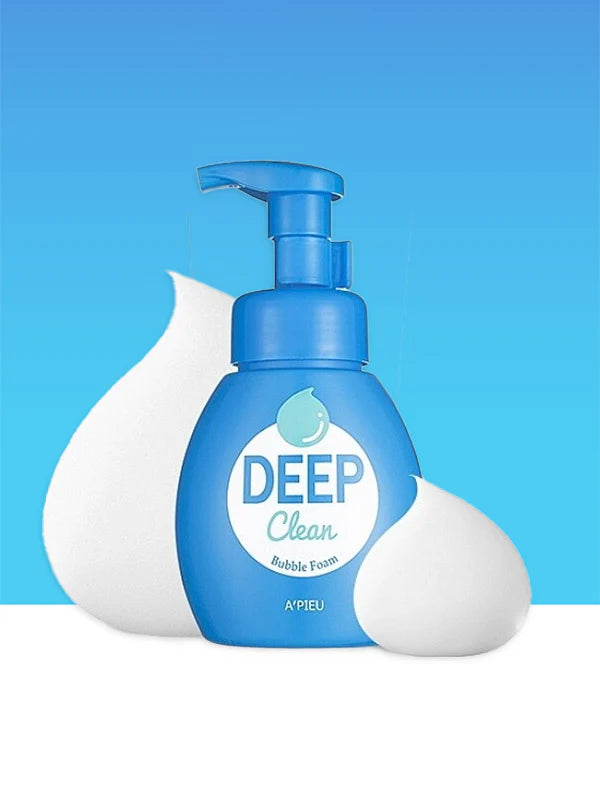 DEEP CLEAN BUBBLE FOAM 200ML