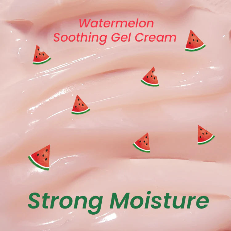 WATERMELON MOISTURE SOOTHING GEL CREAM 110ML