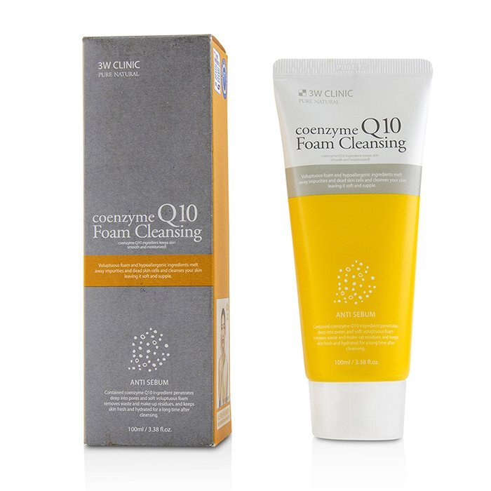 COENZYME Q10 CLEANSING FOAM