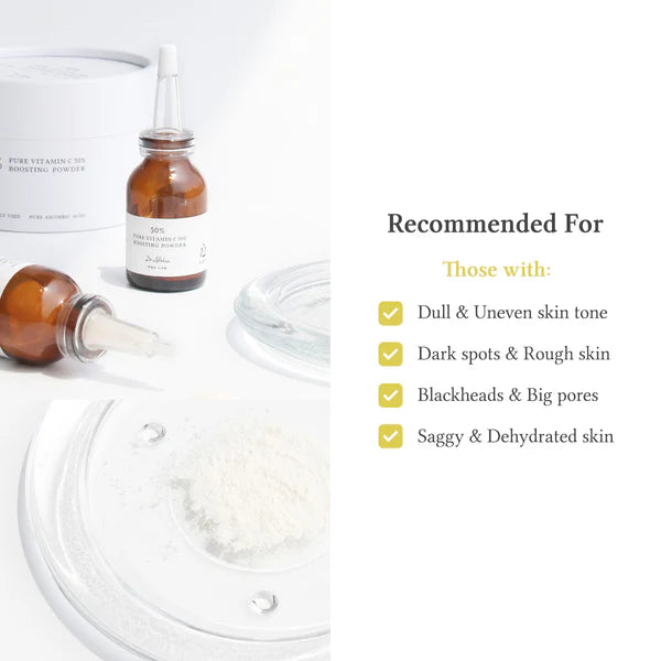 PURE VITAMIN C 50% BOOSTING POWDER 10G