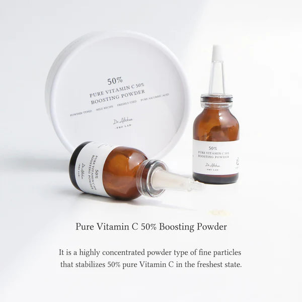 PURE VITAMIN C 50% BOOSTING POWDER 10G