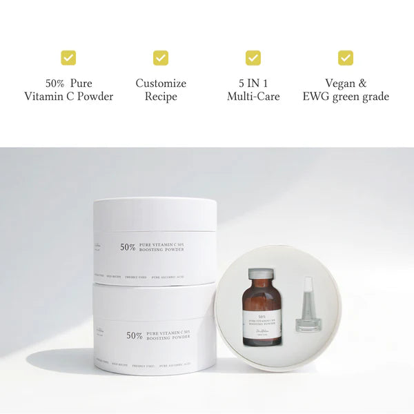 PURE VITAMIN C 50% BOOSTING POWDER 10G