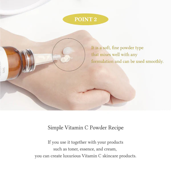 PURE VITAMIN C 50% BOOSTING POWDER 10G