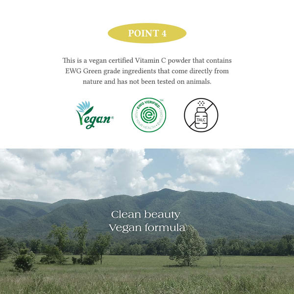 PURE VITAMIN C 50% BOOSTING POWDER 10G