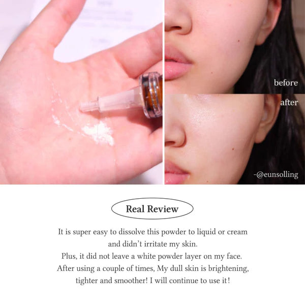 PURE VITAMIN C 50% BOOSTING POWDER 10G