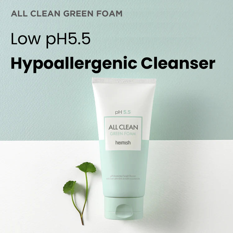 ALL CLEAN GREEN FOAM 150ML