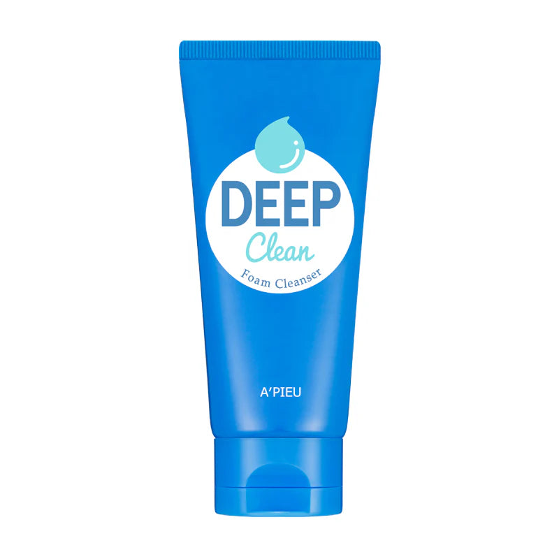 DEEP CLEAN FOAM CLEANSER 130ML