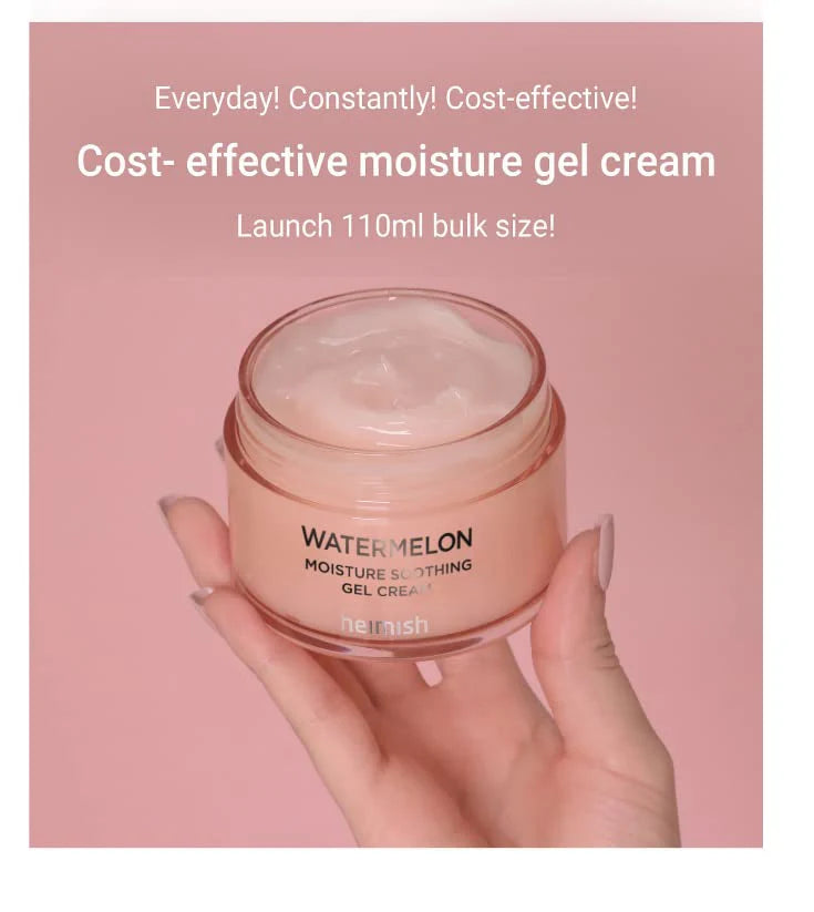 WATERMELON MOISTURE SOOTHING GEL CREAM 110ML
