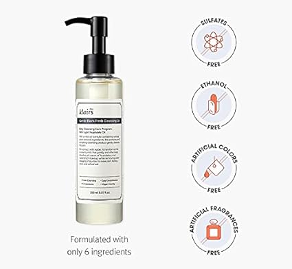 GENTLE BLACK FRESH CLEANSING OIL 30ML