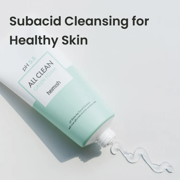 ALL CLEAN GREEN FOAM 150ML