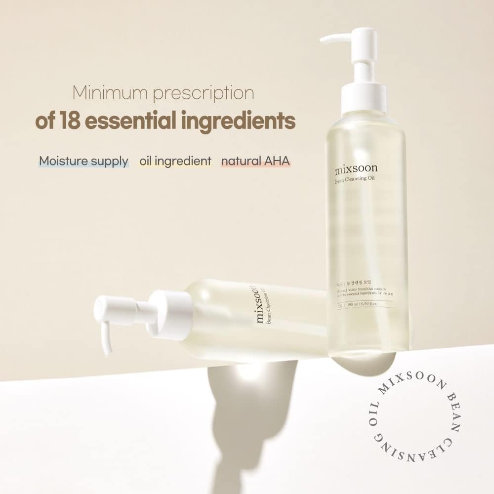BEAN CLEANSING OIL 195ML
