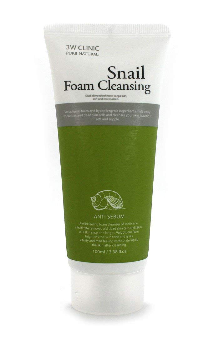 SNAIL FOAM CLEANSING
