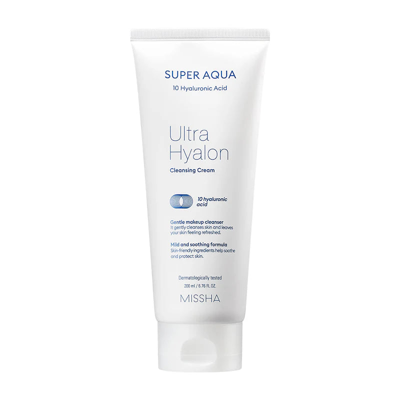 SUPER AQUA ULTRA HYALRON CLEANSING CREAM 200ML