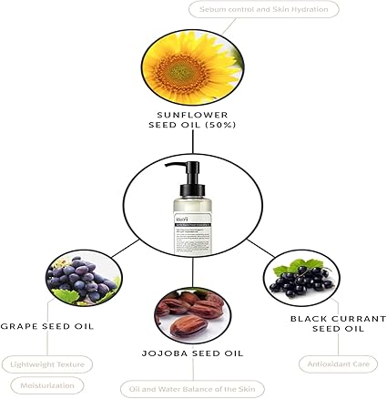GENTLE BLACK FRESH CLEANSING OIL 30ML
