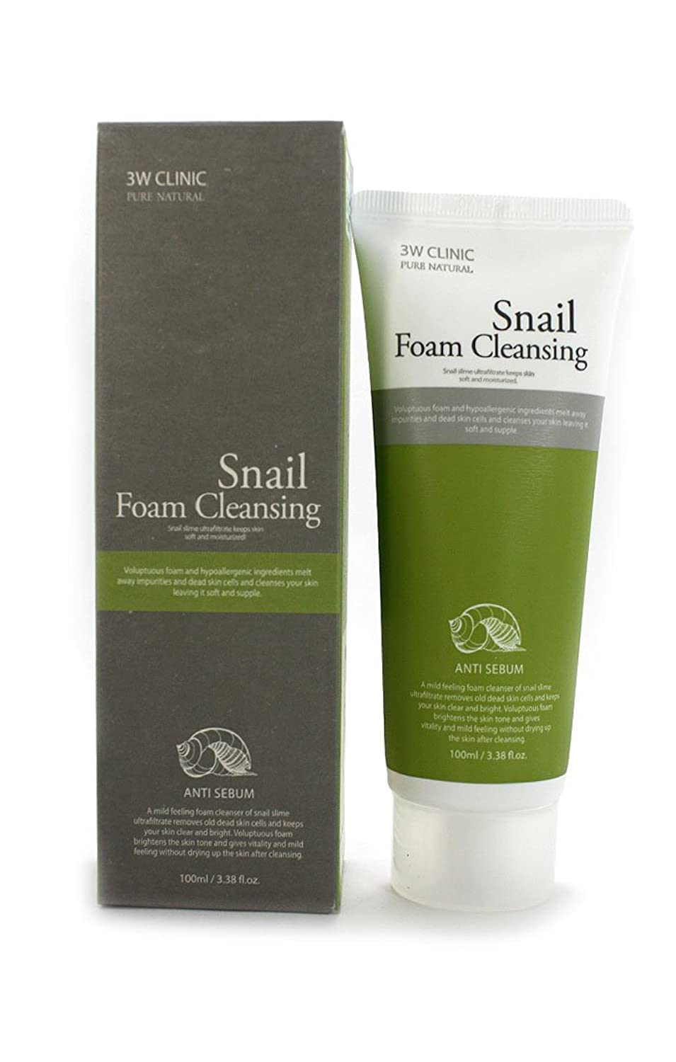 SNAIL FOAM CLEANSING