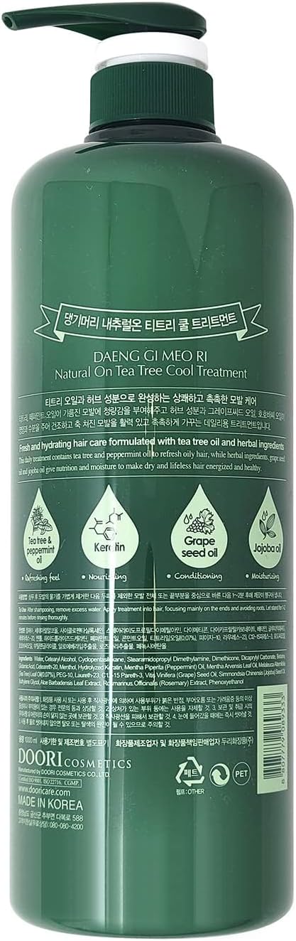 Natural On Tea Tree Cool Treatment 1000ml