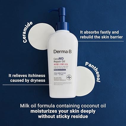 CeraMD REPAIR OIL 200ML