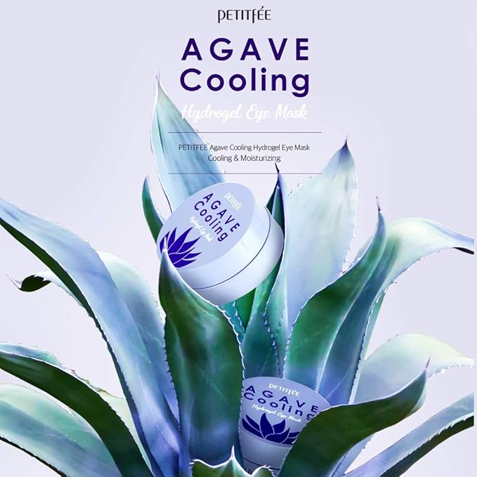 AGAVE HYDROGEL EYE PATCH 60EA