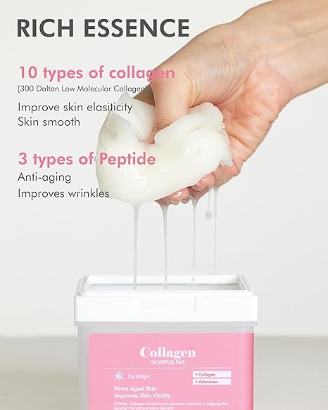 Collagen Moistfull Pad 180ml
