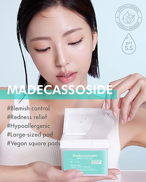 Madecassoside Blemish Control Pad 200ml