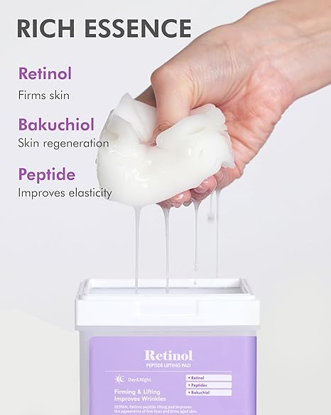Retinol Peptide Lifting Pad 210ml