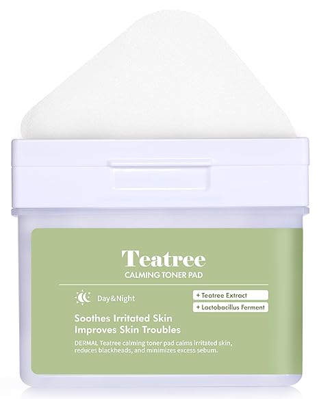Teatree Calming Toner Pad 200ml