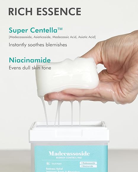 Madecassoside Blemish Control Pad 200ml