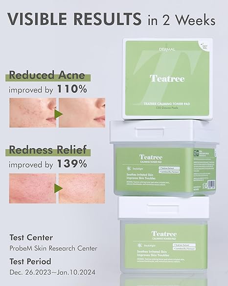 Teatree Calming Toner Pad 200ml