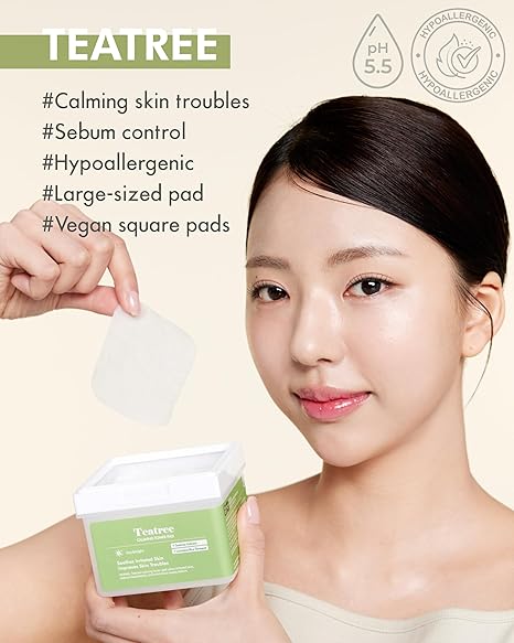 Teatree Calming Toner Pad 200ml