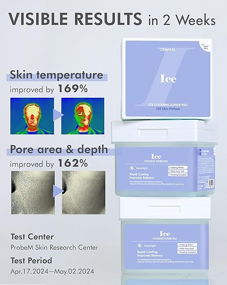 Ice Cooling Toner Pad 220ml