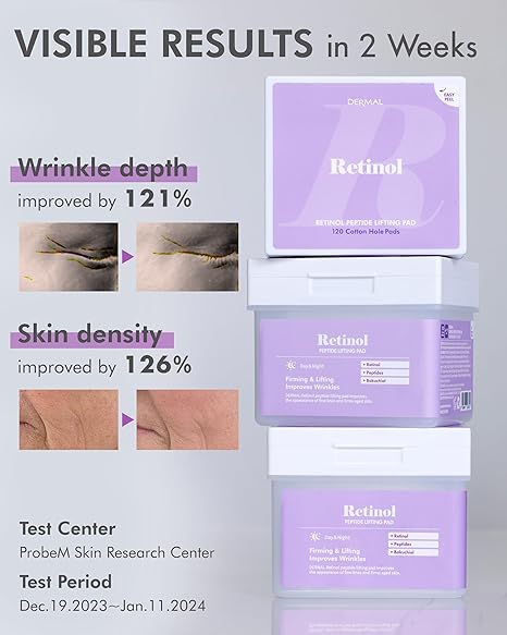 Retinol Peptide Lifting Pad 210ml