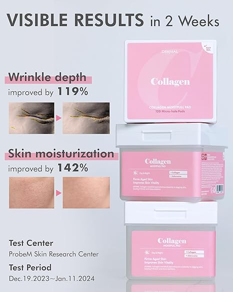Collagen Moistfull Pad 180ml
