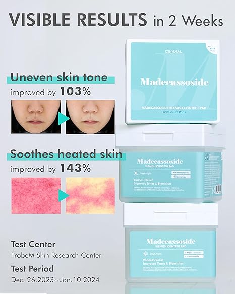 Madecassoside Blemish Control Pad 200ml