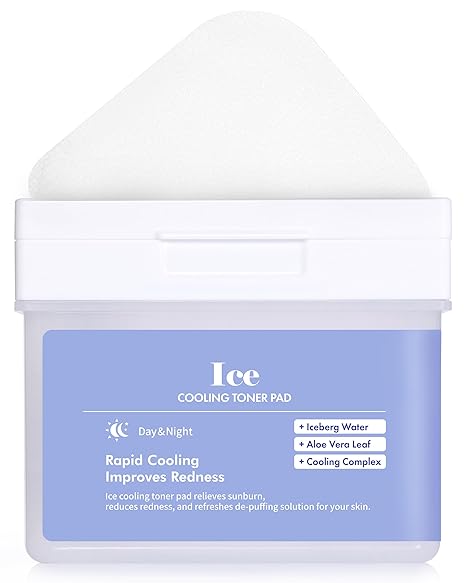 Ice Cooling Toner Pad 220ml