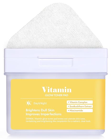 Vitamin Glow Toner Pad 180ml