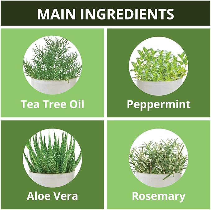Natural On Tea Tree Cool Treatment 1000ml