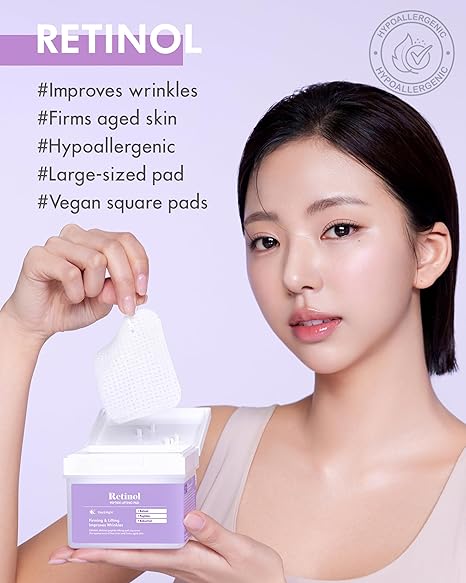 Retinol Peptide Lifting Pad 210ml