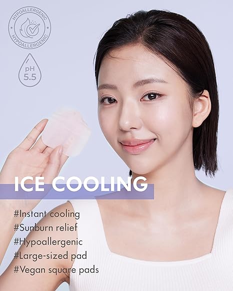 Ice Cooling Toner Pad 220ml