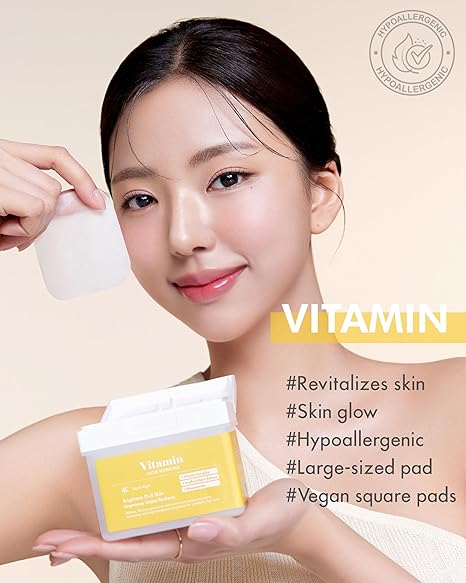 Vitamin Glow Toner Pad 180ml