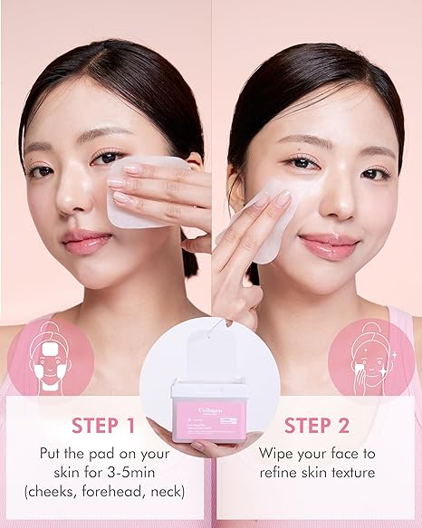 Collagen Moistfull Pad 180ml