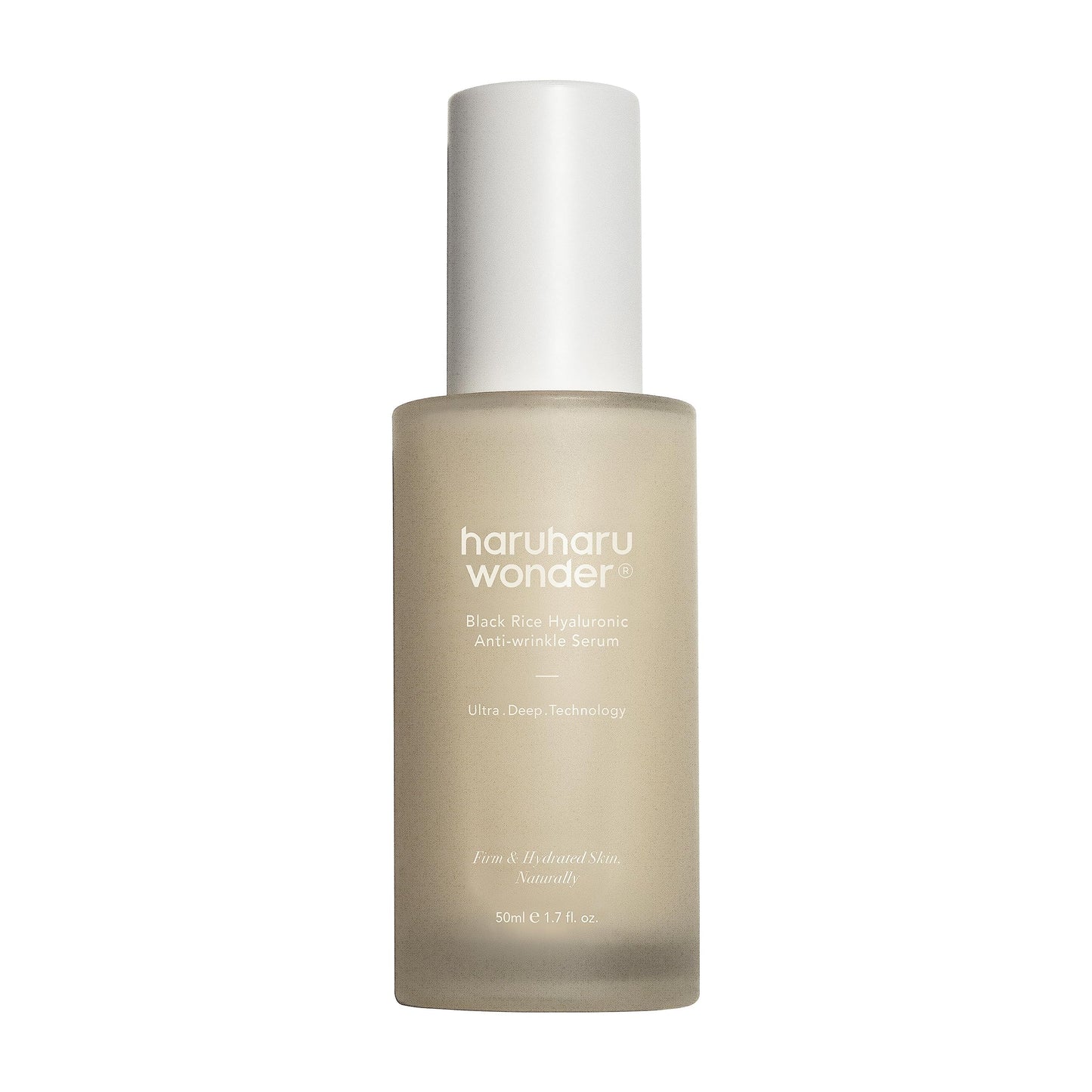 BLACK RICE HYALURONIC ANTI-WRINKLE SERUM 50ML