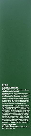 AC CLEAN UP TONER 200ML