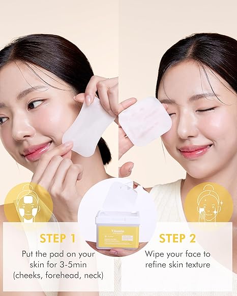 Vitamin Glow Toner Pad 180ml