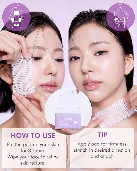 Retinol Peptide Lifting Pad 210ml