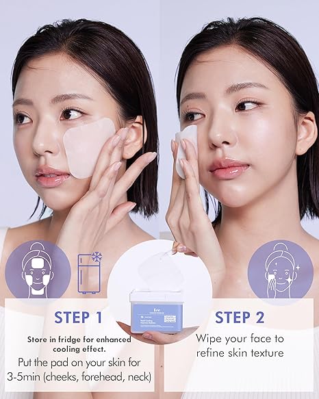 Ice Cooling Toner Pad 220ml
